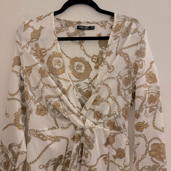 Nastygal All Wrapped Up In It Mini Dress - Picture 4 of 11